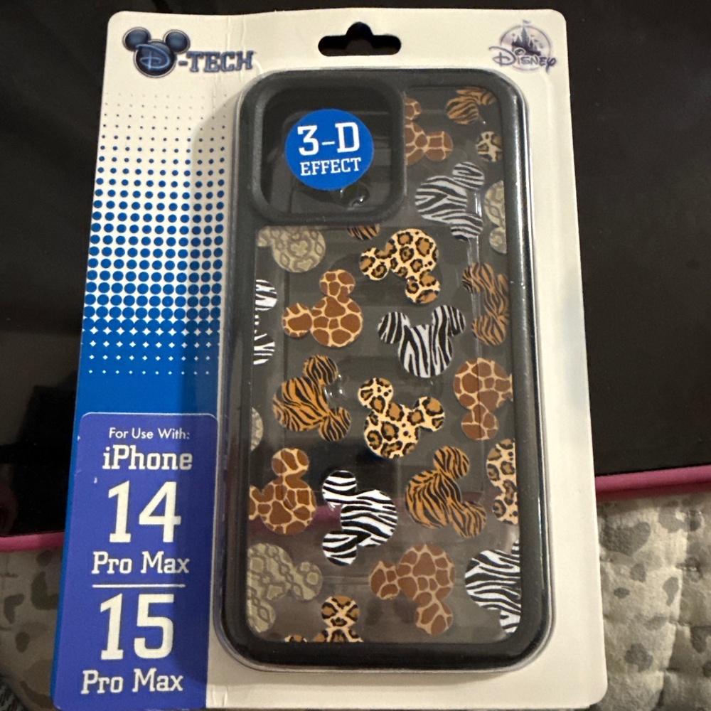 Brand new Disney phone case animal print